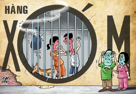 Hàng xóm ở dơ, sống dị, sống cùng ra sao? - Ảnh 1. Hàng xóm ở dơ, sống dị, sống cùng ra sao? - Ảnh 1.