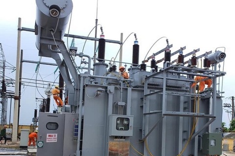 Đóng điện thành công dự án: Nâng công suất MBA T2 TBA 110kV Nam Ninh - Ảnh 1. Đóng điện thành công dự án: Nâng công suất MBA T2 TBA 110kV Nam Ninh - Ảnh 1.