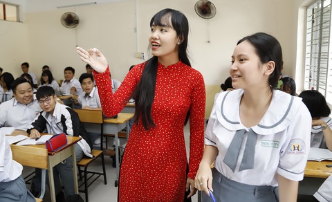 Tuyển dụng giáo viên theo thông tư mới - Ảnh 1. Tuyển dụng giáo viên theo thông tư mới - Ảnh 1.