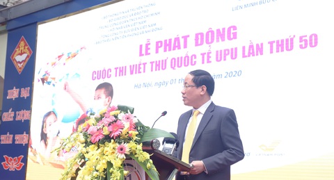 Cuộc thi viết thư quốc tế UPU lần thứ 50 có chủ đề đại dịch COVID-19 - Ảnh 1. Cuộc thi viết thư quốc tế UPU lần thứ 50 có chủ đề đại dịch COVID-19 - Ảnh 1.