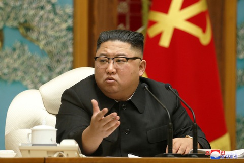 Reuters: Ông Kim Jong Un đã tiêm vắc xin ngừa COVID-19 của Trung Quốc - Ảnh 1. Reuters: Ông Kim Jong Un đã tiêm vắc xin ngừa COVID-19 của Trung Quốc - Ảnh 1.