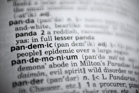 Từ điển Merriam-Webster chọn ‘đại dịch’ là từ của năm 2020 - Ảnh 1. Từ điển Merriam-Webster chọn ‘đại dịch’ là từ của năm 2020 - Ảnh 1.