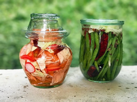 KIm chi hay Pao Cai: Của Trung Quốc hay của Hàn Quốc? - Ảnh 2. KIm chi hay Pao Cai: Của Trung Quốc hay của Hàn Quốc? - Ảnh 2.
