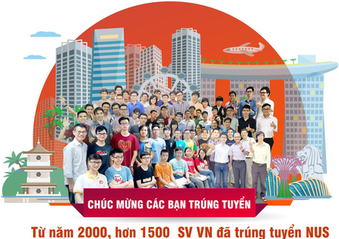 Zoom online hỏi đáp với giám đốc ban tuyển sinh NUS về học bổng & ngành nghề - Ảnh 1. Zoom online hỏi đáp với giám đốc ban tuyển sinh NUS về học bổng & ngành nghề - Ảnh 1.