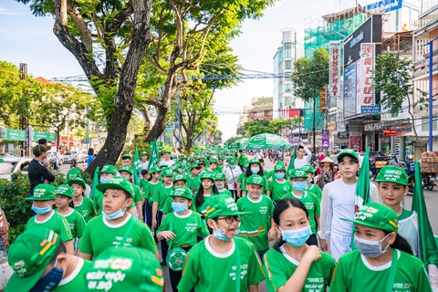 ‘Năng động Việt Nam’ tiếp tục truyền lửa thể thao đến trẻ em Đồng bằng sông Cửu Long - Ảnh 2. ‘Năng động Việt Nam’ tiếp tục truyền lửa thể thao đến trẻ em Đồng bằng sông Cửu Long - Ảnh 2.