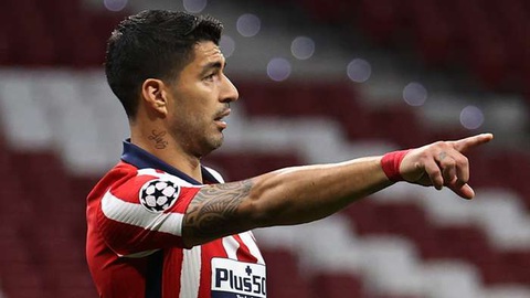 Điểm tin thể thao sáng 1-12: Suarez vẫn dương tính COVID-19 nhưng có thể đá Champions League - Ảnh 1. Điểm tin thể thao sáng 1-12: Suarez vẫn dương tính COVID-19 nhưng có thể đá Champions League - Ảnh 1.
