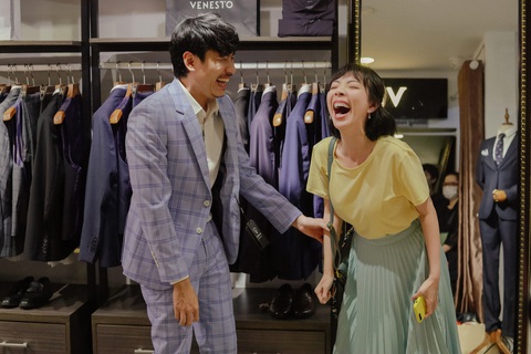 Thu Trang, Kiều Minh Tuấn lần thứ 8 đóng chung trong Chị Mười Ba - Ảnh 4. Thu Trang, Kiều Minh Tuấn lần thứ 8 đóng chung trong Chị Mười Ba - Ảnh 4.
