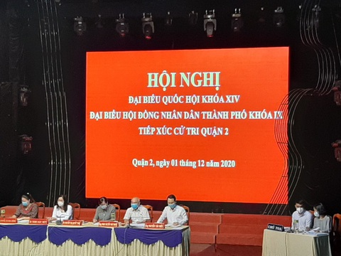 Cử tri đề nghị xử lý người vi phạm làm lây lan COVID-19 - Ảnh 1. Cử tri đề nghị xử lý người vi phạm làm lây lan COVID-19 - Ảnh 1.