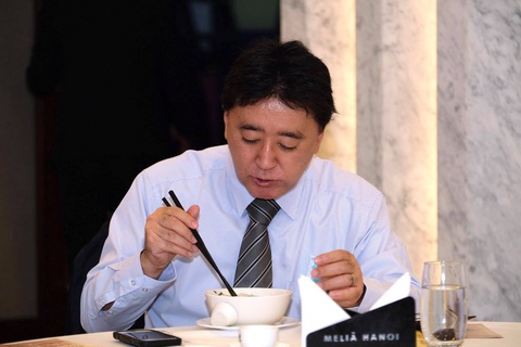 Trải nghiệm khó quên cùng nhiều hương vị phở tại gala Chuyện của phở - Ảnh 2. Trải nghiệm khó quên cùng nhiều hương vị phở tại gala Chuyện của phở - Ảnh 2.