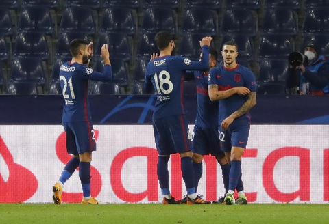 Đánh bại Salzburg, Atletico Madrid đoạt vé vào vòng knock-out Champions League - Ảnh 2. Đánh bại Salzburg, Atletico Madrid đoạt vé vào vòng knock-out Champions League - Ảnh 2.