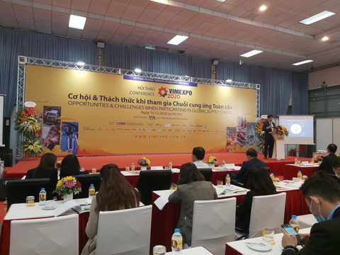 Doanh nghiệp Việt khó chen chân chuỗi cung ứng vì giá cao gấp 3 lần - Ảnh 1. Doanh nghiệp Việt khó chen chân chuỗi cung ứng vì giá cao gấp 3 lần - Ảnh 1.