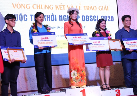 “Ba khía Đầm Dơi” đoạt giải nhất cuộc thi Khởi nghiệp ĐBSCL năm 2020 - Ảnh 1. “Ba khía Đầm Dơi” đoạt giải nhất cuộc thi Khởi nghiệp ĐBSCL năm 2020 - Ảnh 1.