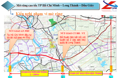 Trình Bộ GTVT phương án mở rộng gấp đôi cao tốc TP.HCM - Long Thành - Dầu Giây - Ảnh 2. Trình Bộ GTVT phương án mở rộng gấp đôi cao tốc TP.HCM - Long Thành - Dầu Giây - Ảnh 2.