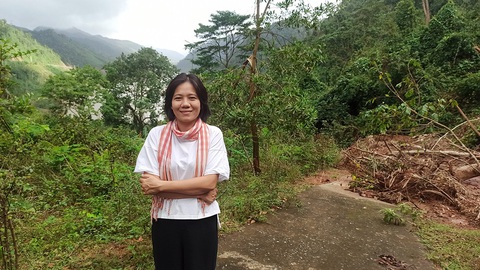 Hành trình thiện nguyện trồng cây xanh - Ảnh 1. Hành trình thiện nguyện trồng cây xanh - Ảnh 1.