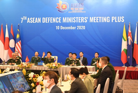Tranh chấp lãnh thổ ‘bớt nóng’ sau Tuyên bố chung quốc phòng - Ảnh 1. Tranh chấp lãnh thổ ‘bớt nóng’ sau Tuyên bố chung quốc phòng - Ảnh 1.