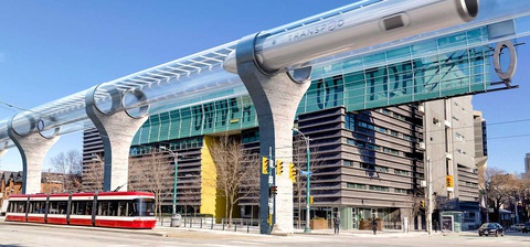 Tàu siêu tốc Hyperloop chạy cả ngàn km/h liệu có thực tế? - Ảnh 4. Tàu siêu tốc Hyperloop chạy cả ngàn km/h liệu có thực tế? - Ảnh 4.