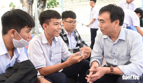 Tạm hoãn các chương trình tư vấn tuyển sinh - hướng nghiệp 2021 - Ảnh 1. Tạm hoãn các chương trình tư vấn tuyển sinh - hướng nghiệp 2021 - Ảnh 1.