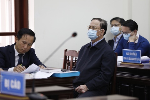 Bác án treo, đề nghị giảm hình phạt cho cựu thứ trưởng Nguyễn Văn Hiến - Ảnh 1. Bác án treo, đề nghị giảm hình phạt cho cựu thứ trưởng Nguyễn Văn Hiến - Ảnh 1.