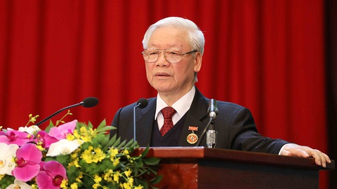 Tổng bí thư, Chủ tịch nước: Phong trào thi đua cần bổ ích, tránh hình thức, nhàm chán - Ảnh 1. Tổng bí thư, Chủ tịch nước: Phong trào thi đua cần bổ ích, tránh hình thức, nhàm chán - Ảnh 1.
