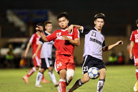 Chủ nhà Khánh Hòa thất bại ở trận mở màn U21 quốc gia 2020 - Ảnh 1. Chủ nhà Khánh Hòa thất bại ở trận mở màn U21 quốc gia 2020 - Ảnh 1.