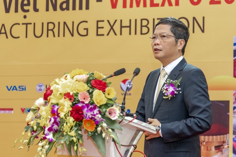 Triển lãm chuyên ngành lớn nhất về công nghiệp hỗ trợ và chế biến chế tạo - Ảnh 1. Triển lãm chuyên ngành lớn nhất về công nghiệp hỗ trợ và chế biến chế tạo - Ảnh 1.