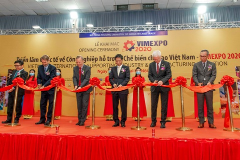 Triển lãm chuyên ngành lớn nhất về công nghiệp hỗ trợ và chế biến chế tạo - Ảnh 2. Triển lãm chuyên ngành lớn nhất về công nghiệp hỗ trợ và chế biến chế tạo - Ảnh 2.