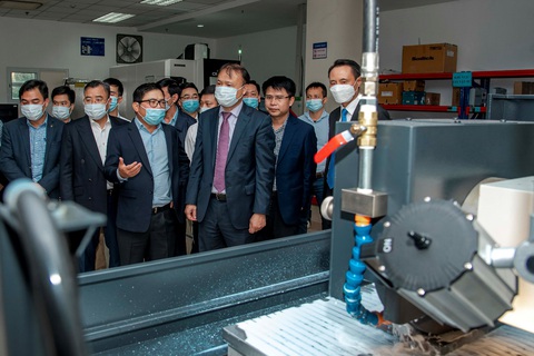 Trung tâm kỹ thuật khuôn mẫu: Địa chỉ doanh nghiệp cải thiện năng lực kỹ thuật - Ảnh 3. Trung tâm kỹ thuật khuôn mẫu: Địa chỉ doanh nghiệp cải thiện năng lực kỹ thuật - Ảnh 3.