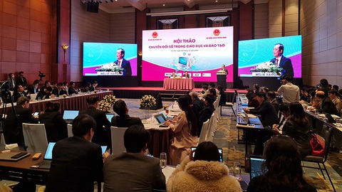 Hướng tới Việt Nam số: Thúc đẩy hệ sinh thái giáo dục số - Ảnh 1. Hướng tới Việt Nam số: Thúc đẩy hệ sinh thái giáo dục số - Ảnh 1.