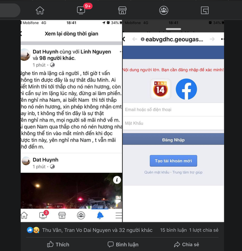 Facebook vào cuộc xử lý các tài khoản lừa gắn tag, nhắc tên - Ảnh 1. Facebook vào cuộc xử lý các tài khoản lừa gắn tag, nhắc tên - Ảnh 1.