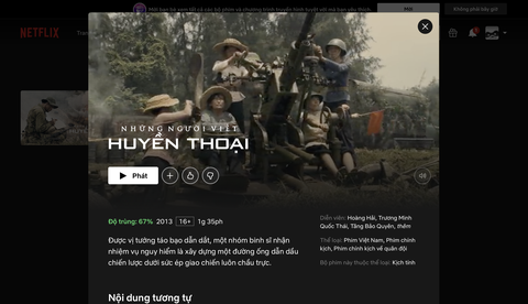 Netflix phản hồi về nguồn cung cấp bản quyền 2 phim Việt vừa phát sóng - Ảnh 1. Netflix phản hồi về nguồn cung cấp bản quyền 2 phim Việt vừa phát sóng - Ảnh 1.