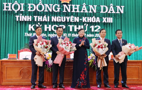 Thái Nguyên: tân chủ tịch HĐND, UBND tỉnh đều thuộc thế hệ 7x - Ảnh 1. Thái Nguyên: tân chủ tịch HĐND, UBND tỉnh đều thuộc thế hệ 7x - Ảnh 1.