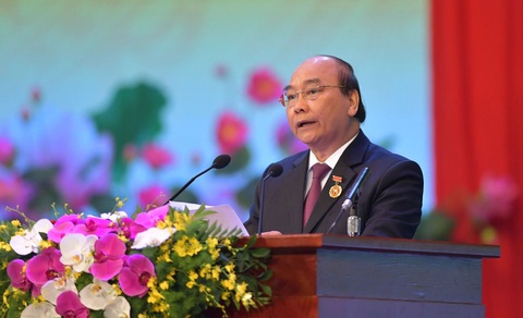 Thủ tướng Nguyễn Xuân Phúc: Không thử thách nào dân tộc ta không thể vượt qua - Ảnh 1. Thủ tướng Nguyễn Xuân Phúc: Không thử thách nào dân tộc ta không thể vượt qua - Ảnh 1.