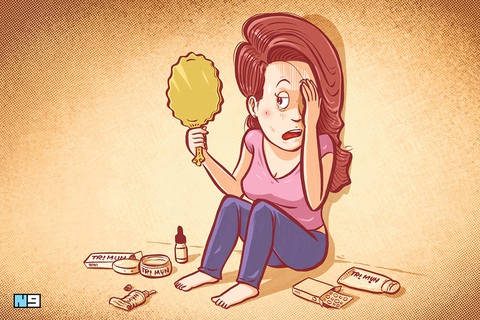 Vết sẹo nhỏ xíu nhưng lại căng thẳng, mặc cảm về cơ thể mình - Ảnh 1. Vết sẹo nhỏ xíu nhưng lại căng thẳng, mặc cảm về cơ thể mình - Ảnh 1.