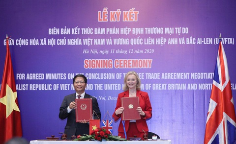 Hơn 99% dòng thuế xuất khẩu sang Anh được xóa bỏ nhờ FTA Việt - Anh - Ảnh 1. Hơn 99% dòng thuế xuất khẩu sang Anh được xóa bỏ nhờ FTA Việt - Anh - Ảnh 1.