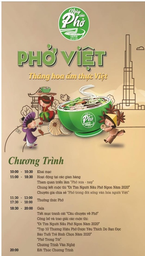 Có gì hấp dẫn trong Ngày của phở 12-12 ở Hà Nội năm nay? - Ảnh 1. Có gì hấp dẫn trong Ngày của phở 12-12 ở Hà Nội năm nay? - Ảnh 1.