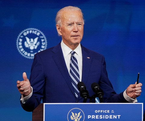 Ông Biden muốn hoàn thiện chính quyền mới trước Giáng Sinh - Ảnh 1. Ông Biden muốn hoàn thiện chính quyền mới trước Giáng Sinh - Ảnh 1.