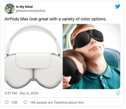Airpods Max giá chát 14 triệu, dân mạng chế ảnh chê tơi bời - Ảnh 3. Airpods Max giá chát 14 triệu, dân mạng chế ảnh chê tơi bời - Ảnh 3.