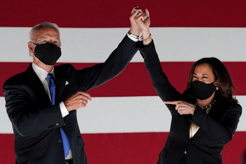 Ông Biden và bà Harris là Nhân vật năm 2020 của tạp chí Time - Ảnh 1. Ông Biden và bà Harris là Nhân vật năm 2020 của tạp chí Time - Ảnh 1.