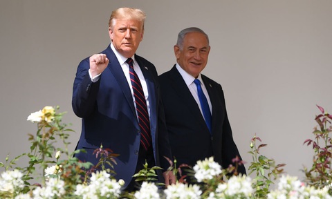 Israel và Morocco bình thường hóa quan hệ nhờ trung gian của Mỹ - Ảnh 1. Israel và Morocco bình thường hóa quan hệ nhờ trung gian của Mỹ - Ảnh 1.