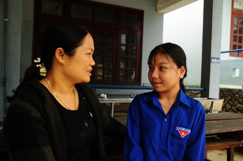 Ngôi trường cưu mang hàng chục học trò mồ côi - Ảnh 6. Ngôi trường cưu mang hàng chục học trò mồ côi - Ảnh 6.