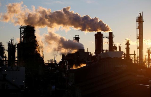 COVID-19 khiến năm 2020 giảm kỷ lục lượng khí CO2 - Ảnh 1. COVID-19 khiến năm 2020 giảm kỷ lục lượng khí CO2 - Ảnh 1.