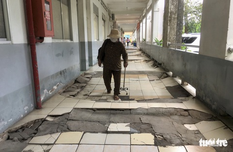 Bệnh viện tâm thần xuống cấp nghiêm trọng sắp được sửa chữa - Ảnh 1. Bệnh viện tâm thần xuống cấp nghiêm trọng sắp được sửa chữa - Ảnh 1.
