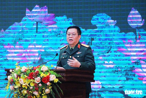 Làm sáng hơn, làm đẹp hơn phẩm chất Bộ đội Cụ Hồ bằng trái tim - Ảnh 1. Làm sáng hơn, làm đẹp hơn phẩm chất Bộ đội Cụ Hồ bằng trái tim - Ảnh 1.