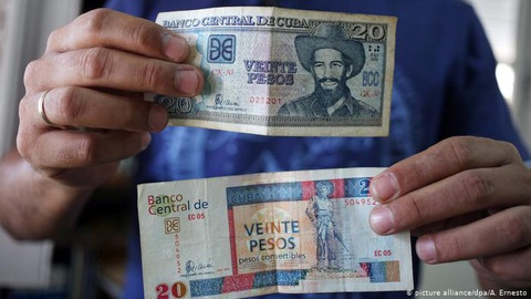 Cuba chấm dứt hệ thống 2 loại tiền tệ tồn tại gần 30 năm - Ảnh 1. Cuba chấm dứt hệ thống 2 loại tiền tệ tồn tại gần 30 năm - Ảnh 1.