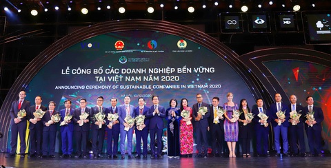 SASCO tiếp tục là doanh nghiệp dẫn đầu phát triển bền vững Việt Nam năm 2020 - Ảnh 1. SASCO tiếp tục là doanh nghiệp dẫn đầu phát triển bền vững Việt Nam năm 2020 - Ảnh 1.