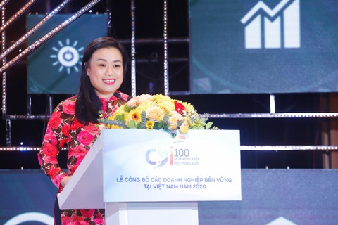 SASCO tiếp tục là doanh nghiệp dẫn đầu phát triển bền vững Việt Nam năm 2020 - Ảnh 2. SASCO tiếp tục là doanh nghiệp dẫn đầu phát triển bền vững Việt Nam năm 2020 - Ảnh 2.