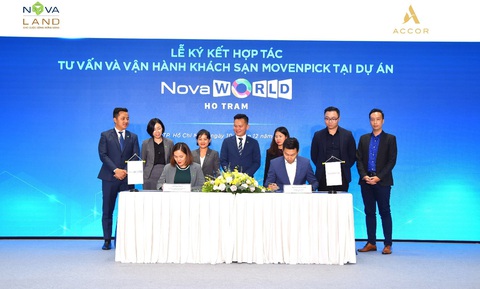 Khách sạn Movenpick của tập đoàn Accor sẽ có mặt tại Wonderland - Novaworld Ho Tram - Ảnh 1. Khách sạn Movenpick của tập đoàn Accor sẽ có mặt tại Wonderland - Novaworld Ho Tram - Ảnh 1.