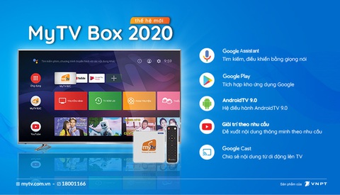 Từ A-Z dịch vụ truyền hình MyTV của Tập đoàn Bưu chính Viễn thông Việt Nam VNPT - Ảnh 1. Từ A-Z dịch vụ truyền hình MyTV của Tập đoàn Bưu chính Viễn thông Việt Nam VNPT - Ảnh 1.