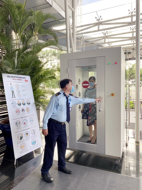 PV GAS tăng cường và nghiêm túc thực hiện các biện pháp phòng chống dịch COVID-19 - Ảnh 3. PV GAS tăng cường và nghiêm túc thực hiện các biện pháp phòng chống dịch COVID-19 - Ảnh 3.
