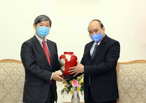 Lãnh đạo JICA: Nhật xây dựng lại chuỗi cung ứng, hướng chọn Việt Nam - Ảnh 1. Lãnh đạo JICA: Nhật xây dựng lại chuỗi cung ứng, hướng chọn Việt Nam - Ảnh 1.